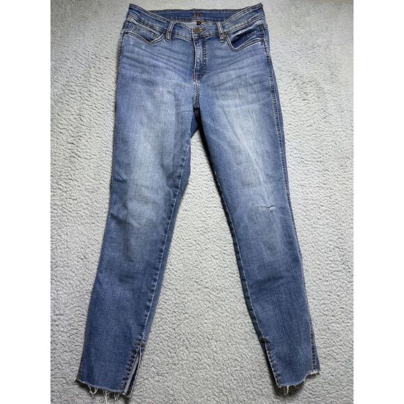 Kut from the Kloth Denim - Kut From The Kloth Fab Ab‎ Ankle Skinny High Rise Jeans Size 8 Light Wash 28x26
